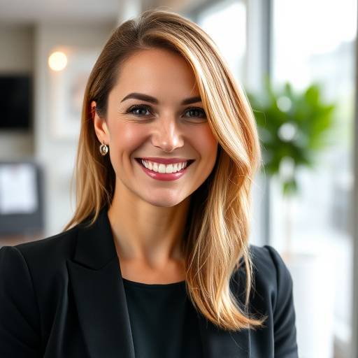 Porträt von Lena Weber, Social Media Managerin von KreativKraft Medien.