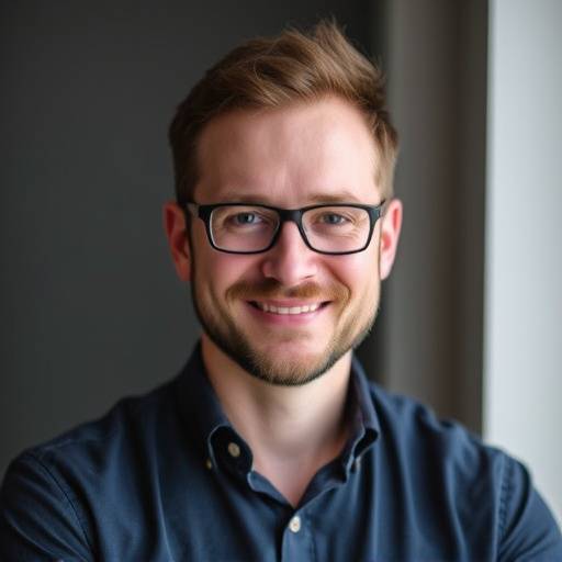 Porträt von Max Müller, Kreativdirektor von KreativKraft Medien.